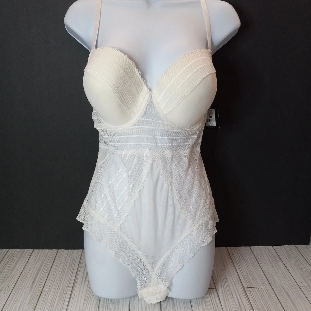 Just Sexy Lingerie Lace Bodysuit